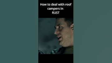 how to deal with roof campers