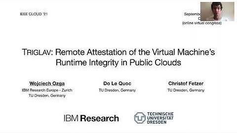 TRIGLAV: Remote Attestation of the Virtual Machine’s Runtime Integrity in Public Clouds