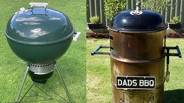UDS or Weber Kettle.