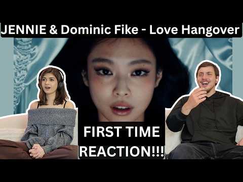 JENNIE & Dominic Fike - Love Hangover (Official MV) | FIRST-TIME NEW BLINKS REACTION!!!