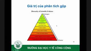 Phân tích gộp (meta-analysis): Lý thuyết của phân tích gộp