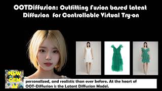 OOTDiffusion: The Future of Virtual Try-ons with AI Fashion