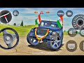 Modified Mahindra Thar Car Games : Indian Cars 👿 (Gadi Wala Game) - Car Game Android Gameplay 2026