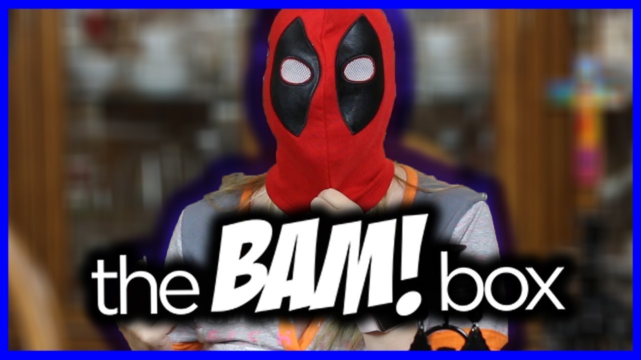 BAM BOX September 2017 Unboxing! YouTube