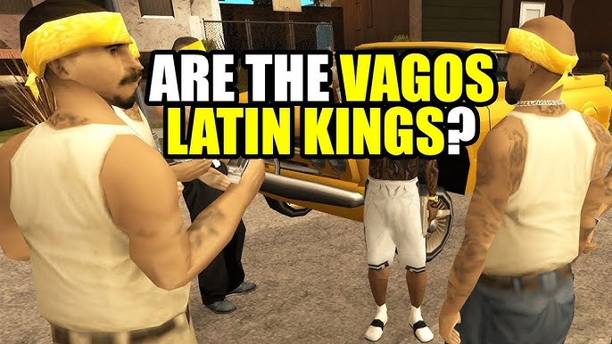 Who Are The Vagos?  Grand Theft Auto History 