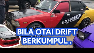 Download Lagu Day 1 shoot - KERETA DRIFT OTAI BERKUMPUL , LAMA BUKAN SEBARANG LAMA . MP3