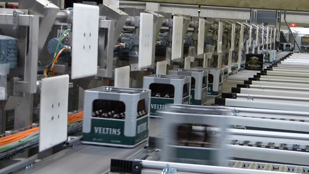 Sorting returned beverage crates #31