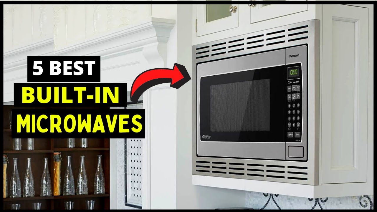 10 Easy Pieces: Built-in Microwaves - Remodelista
