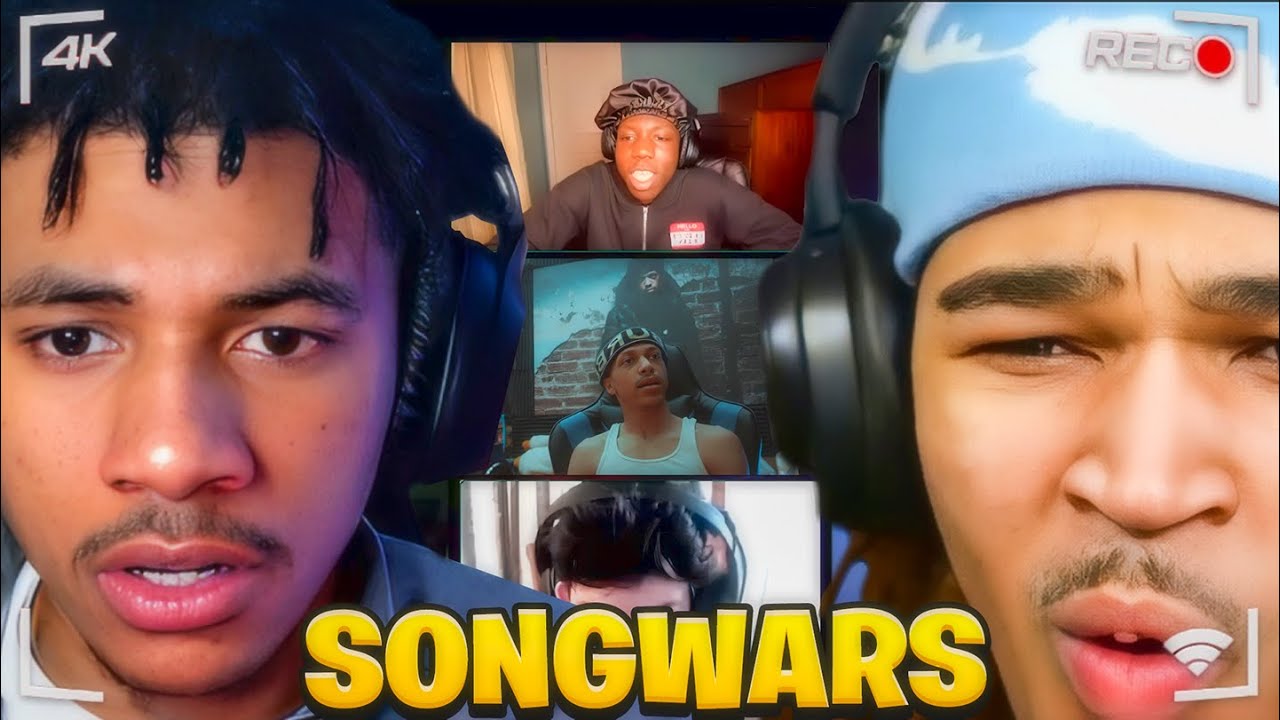 JUDGING SONG WARS with Plaqueboymax, Iayze, Bobbalam, Lazer Dim 700, and YhapoJJ etc