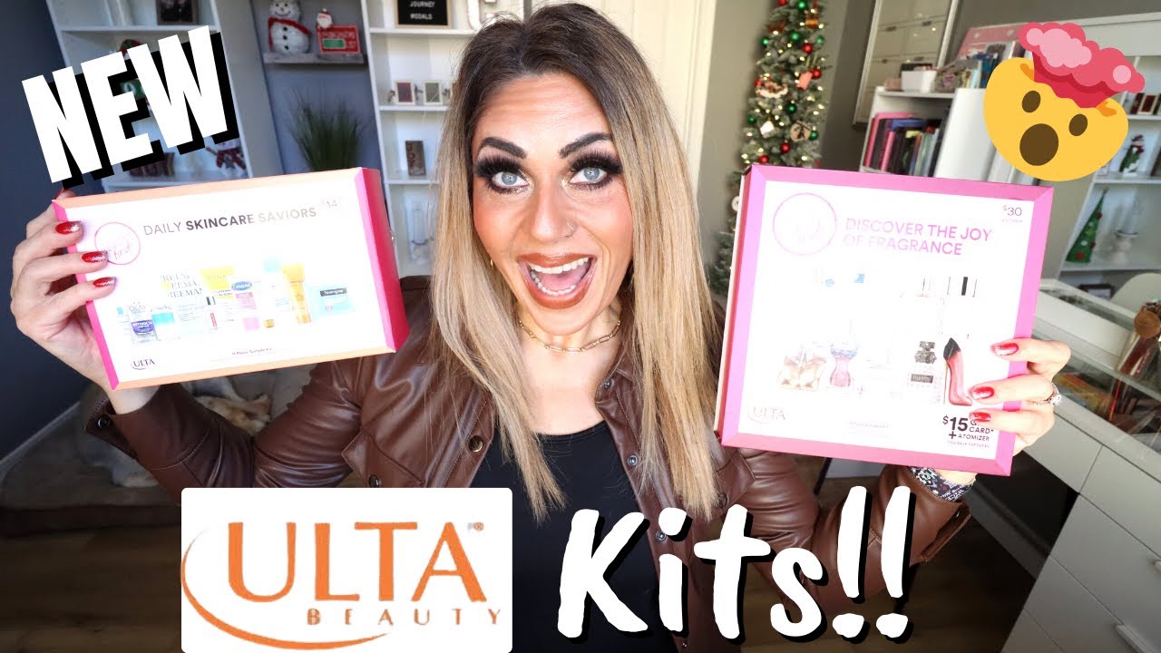 TWO ULTA KITS!! HOLIDAY GIFT IDEAS!! ARE THEY WORTH THE