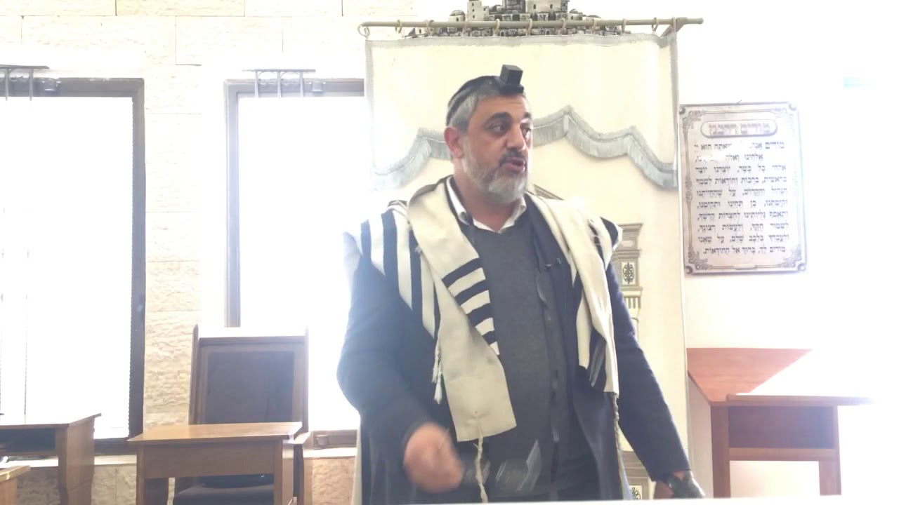 Rav Michael Cohen-Scalli - hilkhot brakhot (birkat hamazone) - 10/01/2019