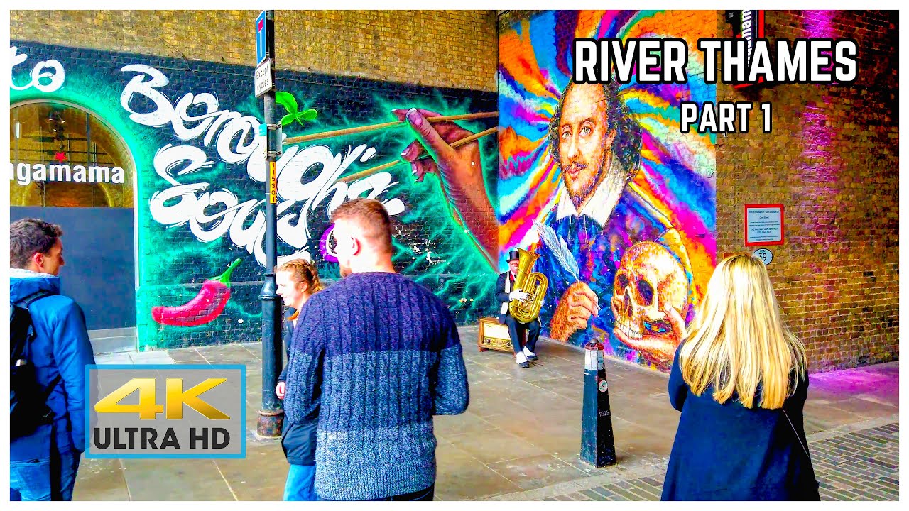 A Walk Along The River Thames - Part 1