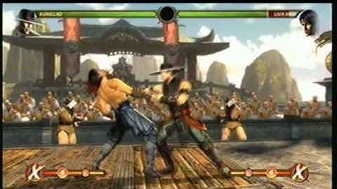 MK9 - Kung Lao Ground EX Hat 9% Reset. JIP + Teleport 3 / Setup (61%)