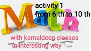 activity 1for 6 th to 10 th class, holidays homework(double bar graph)