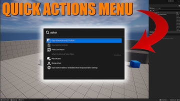 How To Use The Quick Actions Plugin | Unreal Engine Marketplace Reviews #8
