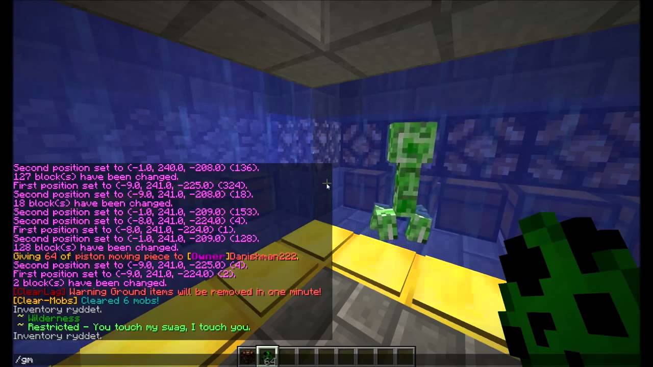 Minecraft Faction Base Tutorial [Gontroller] - YouTube