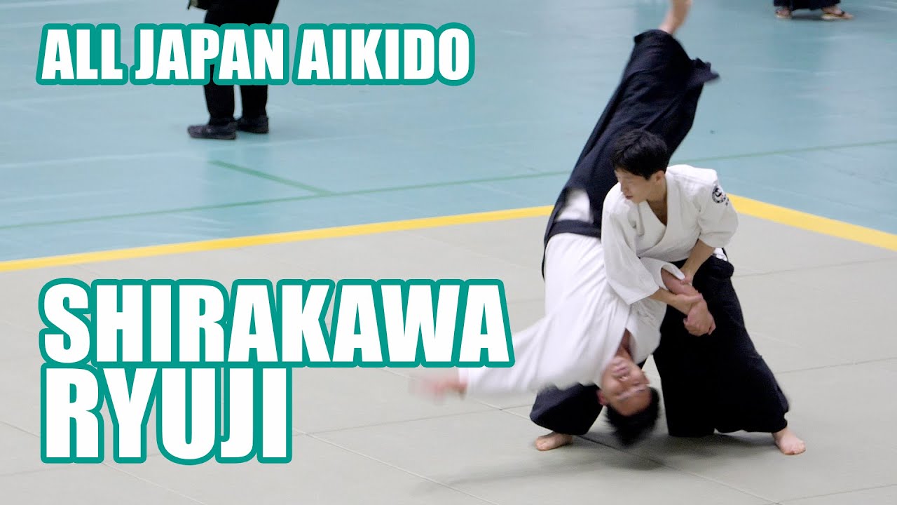 AWESOME ATHLETIC AIKIDO! Shirakawa Ryuji [4K 60fps] - 59th All Japan Aikido Demonstration