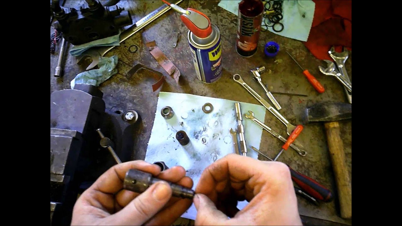 White 4210 hydraulic repair YouTube
