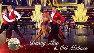 Danny Mac \& Oti Charleston to ‘Puttin’ On The Ritz’ by Gregory Porter - Strictly 2016: Blackpool