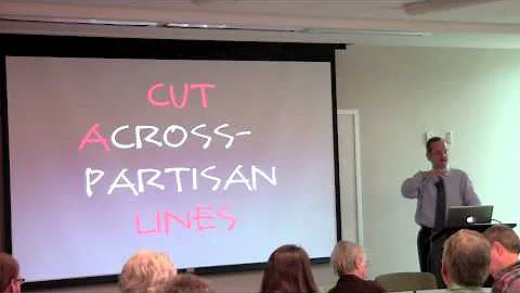 Lawrence Lessig - "How Money Corrupts Congress"