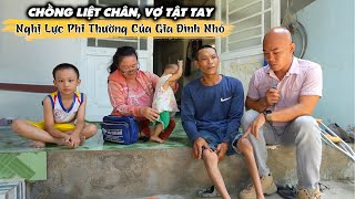 CHÀNG TRAI BÒ LẾT LIỆT NỬA NGƯỜI LẤY VỢ SINH CON,TÀN NHƯNG KHÔNG PHẾ