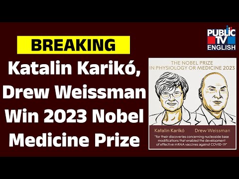 Covid Vaccine Pioneers Katalin Kariko, Drew Weissman Awarded Nobel Prize In Medicine