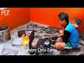 Peleburan Alumunium Proses Produksi Aksesoris Tiang Telkom | Klem Buaya 25-50 Fiber Optik