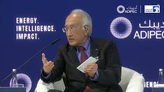 Nobuo Tanaka | International Energy Agency | ADIPEC 2025 - YouTube