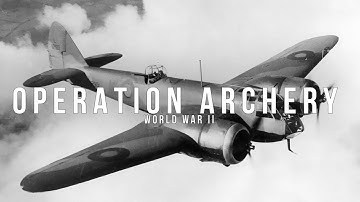 Codename Operation Archery - Herdla Fortress Norway 27