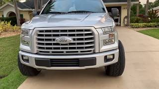 How To Clear 22x14s On a Leveled F150