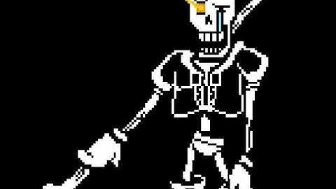 Disbelief Papyrus phase 1 theme - Interstellar Retribution