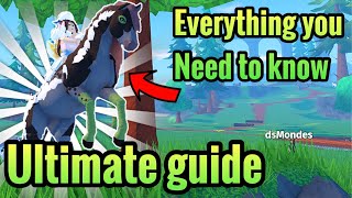 The ULTIMATE GUIDE On Horse Life! EVERYTHING YOU NEED TO KNOW!
