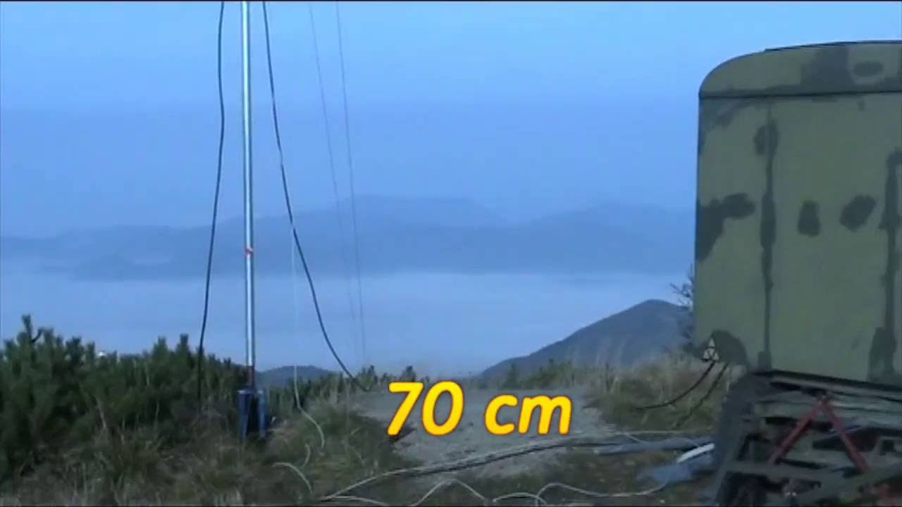 IARU UHF/SHF Contest 2016 - OM6A