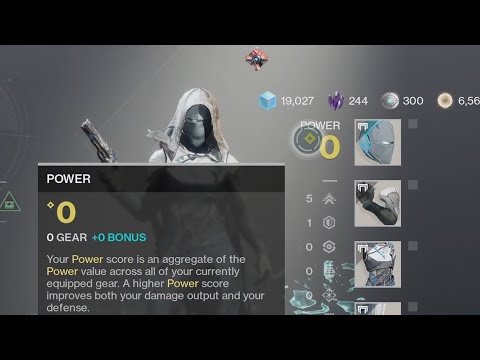 Destiny 2 - Power Level 0 in Iron Banner