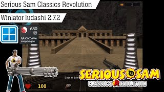 Serious Sam Classics Revolution Winlator ludashi 2.7.2 Snapdragon 680 Redmi 10c