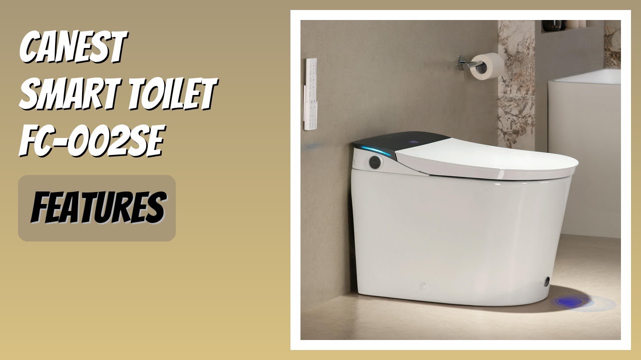 REVIEW (2026): CANEST Smart Toilet FC-002SE. Features
