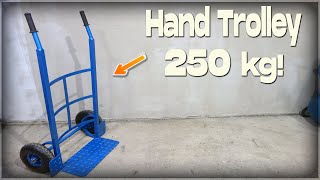DIY  Hand Trolley HeavyDuty Capacity 250kg