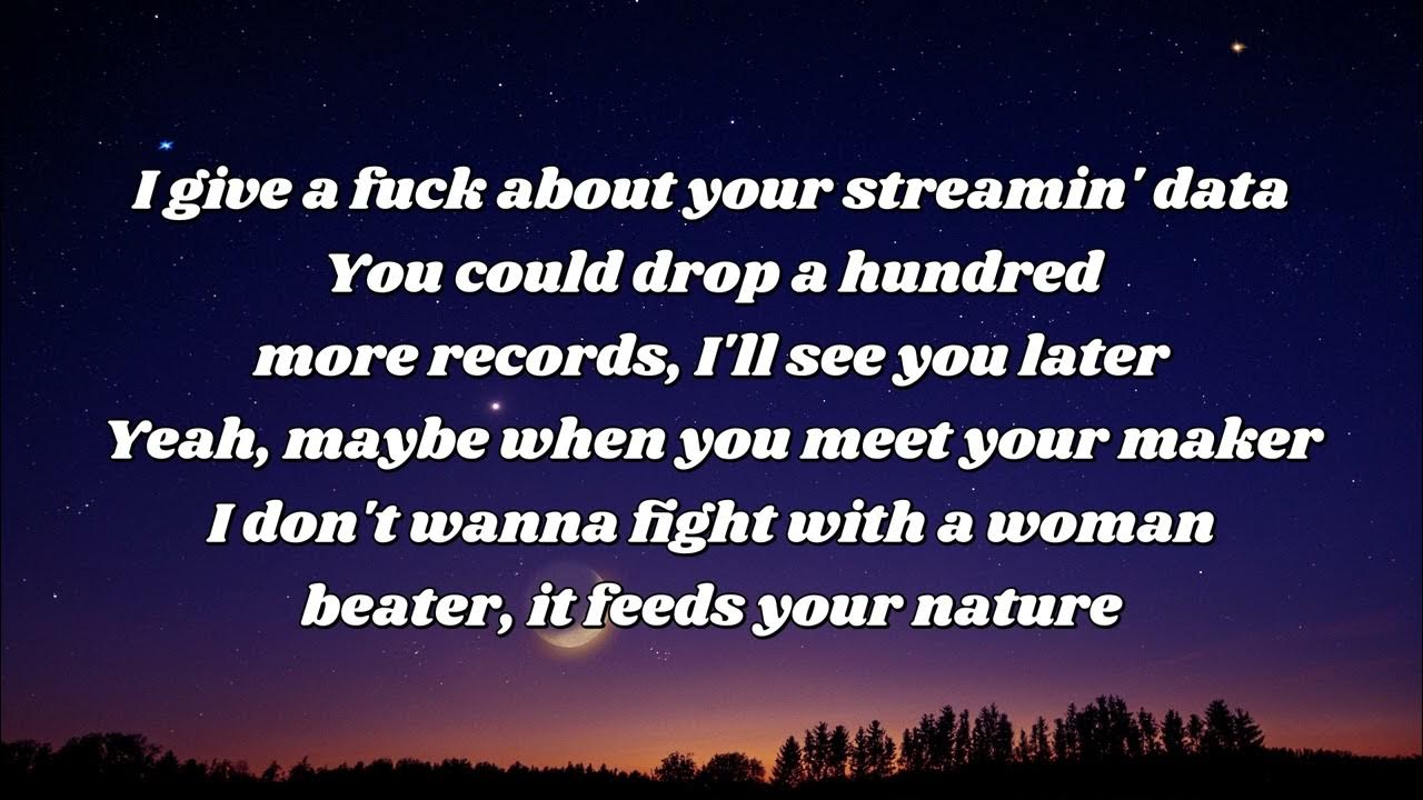 Drake THE HEART PART 6 Lyrics Kendrick Lamar Diss YouTube