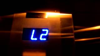 Brand New Talking Thyssenkrupp Elevator w/ Grocery Beep Floor Chime