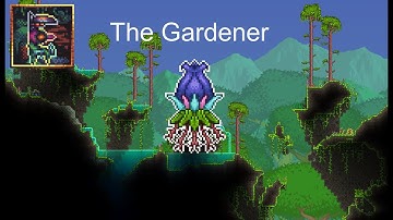(Old) Terraria Edorbis Mod - The Gardener Boss Fight (Expert Mode)