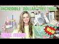 Dollar tree haul amazing new items must haves viral items name brands 125