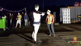 Sean challenges champion Koen for a SOCKWRESTLING match at Windmill 2019