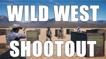 Far Cry 5 Arcade - AI Battle: Wild West Shootout (Custom Map Editor)