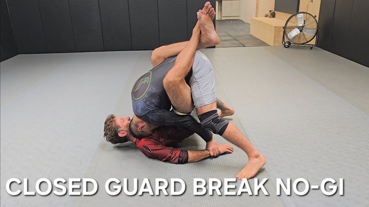 Closed Guard | Passes | No-gi