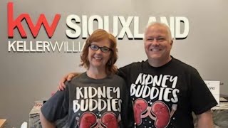 Healthbeat 4: KW Realtors in Sioux City share unique bond over kidney transplant journey