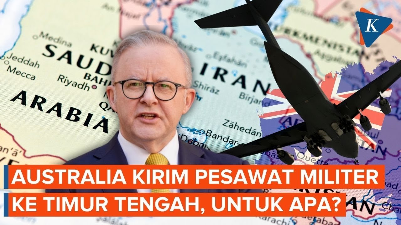 Australia Kerahkan Dua Pesawat Militer Ke Timur Tengah di Tengah Perang, Ada Apa?