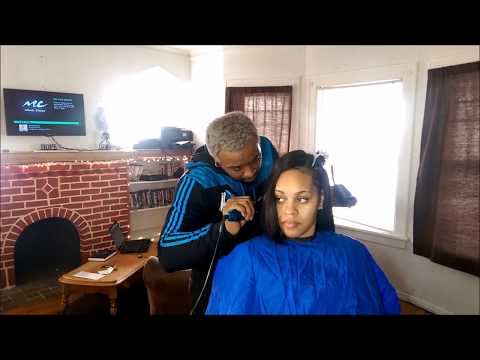 How To Properly Heat Train Natural Hair How To Properly Heat Train Natural Hair