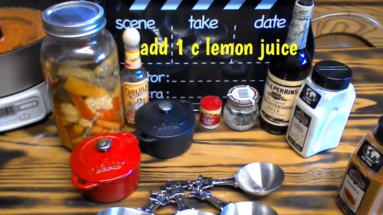 Canning Bloody Mary Mix YouTube