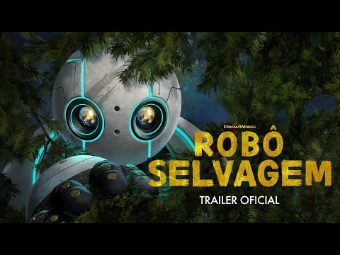 ROBÔ SELVAGEM | Trailer 1 Oficial (Universal Studios) - HD