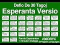 Defio de 30 Tagoj - 1